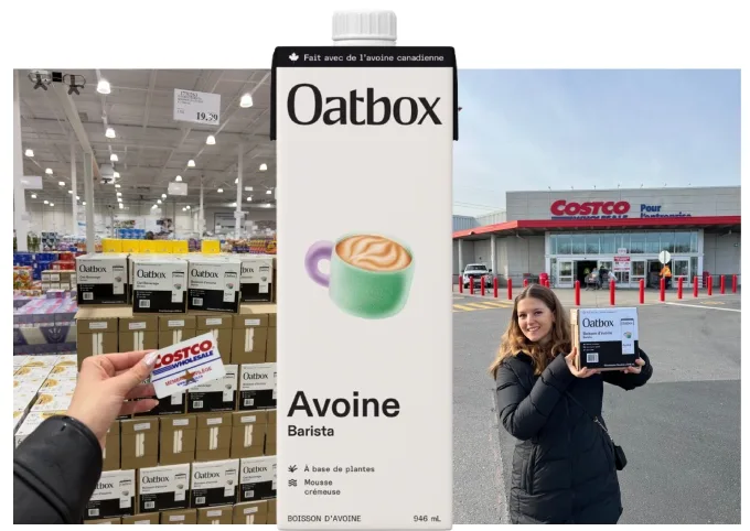 Oatbox beverages are now available at Costco
