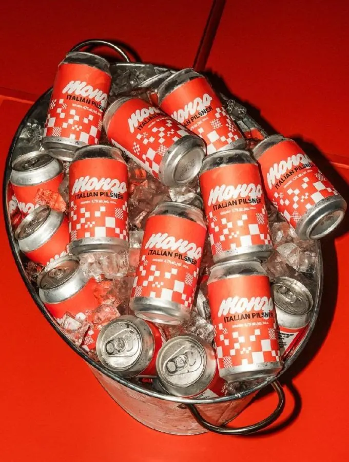 MONZO Launches Namesake Craft Italian Pilsner