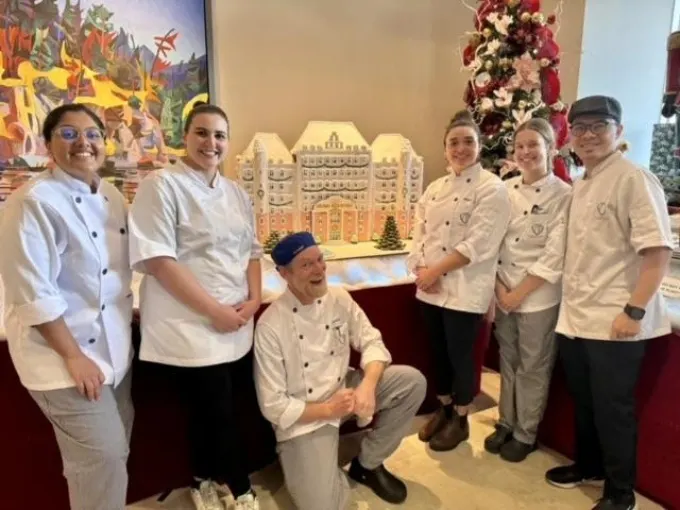 Heartwarming Victory at Pacific Institute of Culinary Arts (PICA): Securing Top Honours in the Hyatt Gingerbread Lane Contest