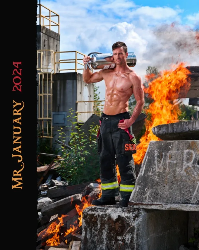 Vancouver Firefighters Charities Host Hall Of Flame Calendar Signing At Parq Vancouver Dec. 8