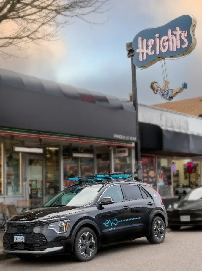 Evo Car Share expands Vancouver Home Zone to Burnaby