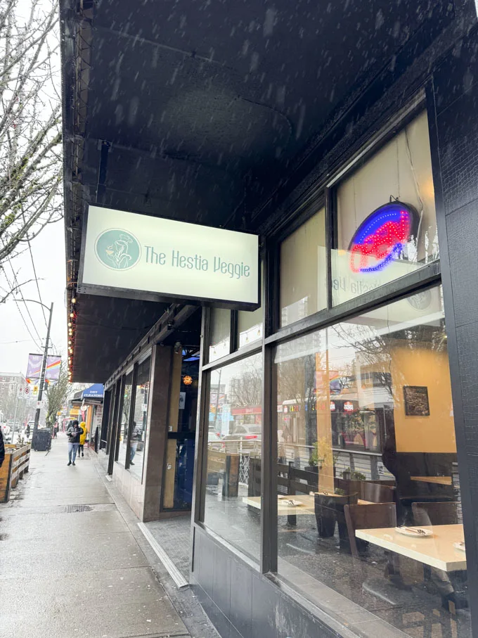 The Hestia Veggie Downtown Vancouver