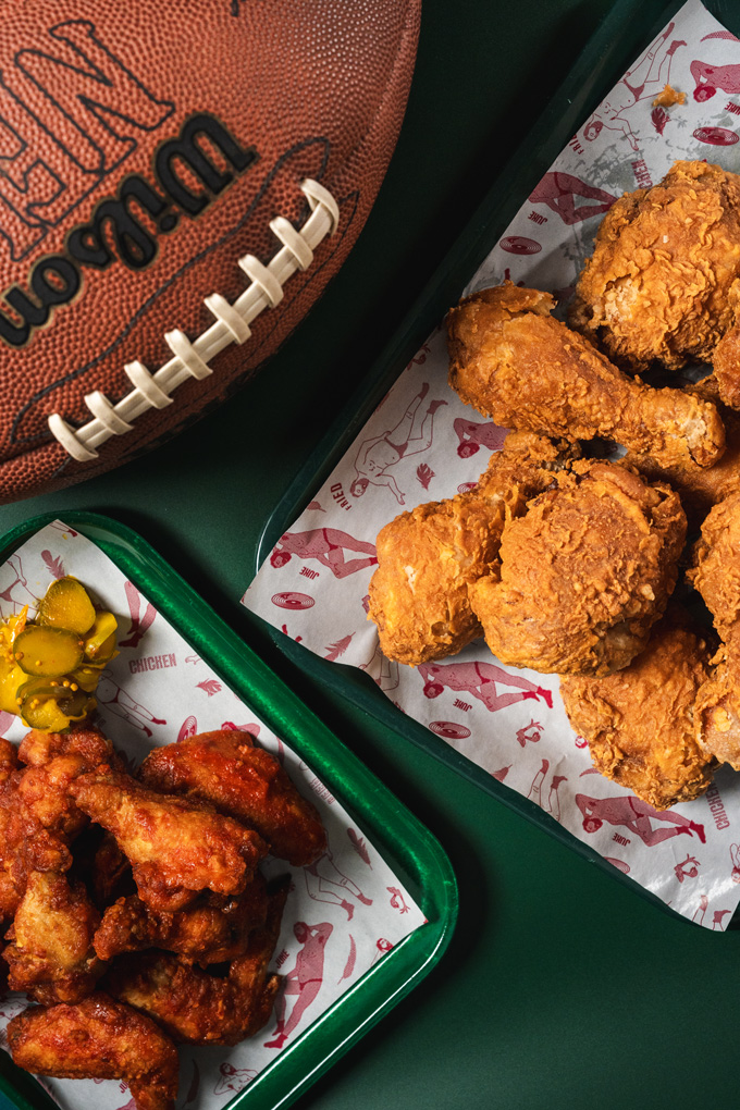 Juke Fried Chicken Valentine's Day & Super Bowl Offerings