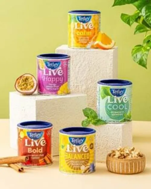 How Tetley teatime can help you prioritize your wellness this year