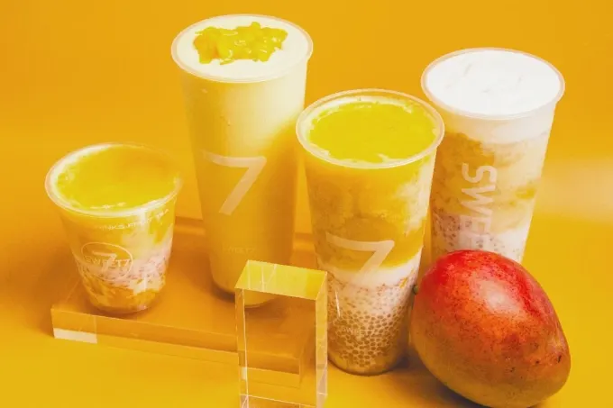 Mango For Launch: Global Fruit Drink Brand Sweet7 To Open First North American Location At 1696 Robson Street January 19