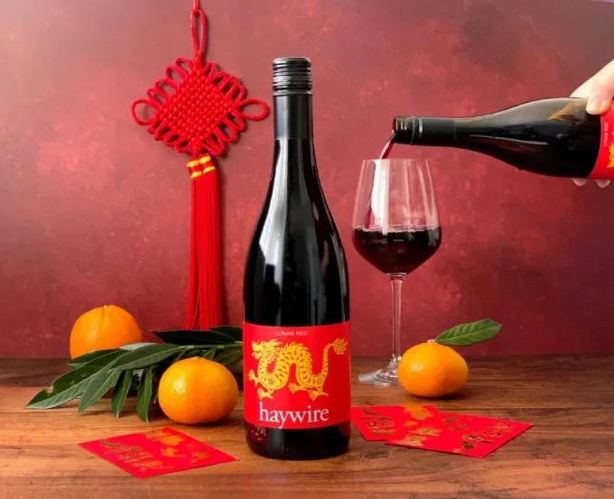 Haywire Winery Releases Limited Edition Wine for Lunar New Year 2024