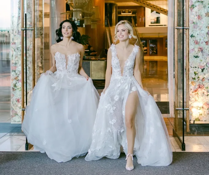 Couples Inspired with Culinary, Culture, and Couture at Luxe Wedding Soiree