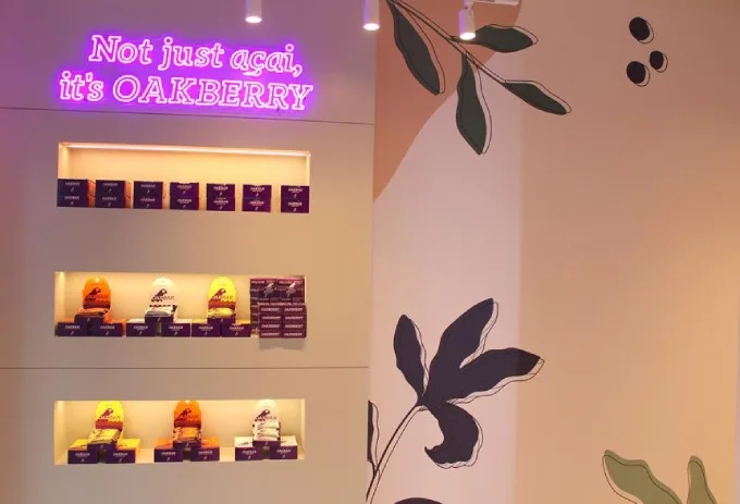 Oakberry Opening On West 8th Avenue, January 6, 2024