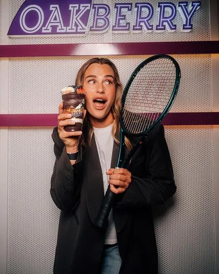 Oakberry Announces Collaboration With Tennis Superstar, Aryna Sabalenka