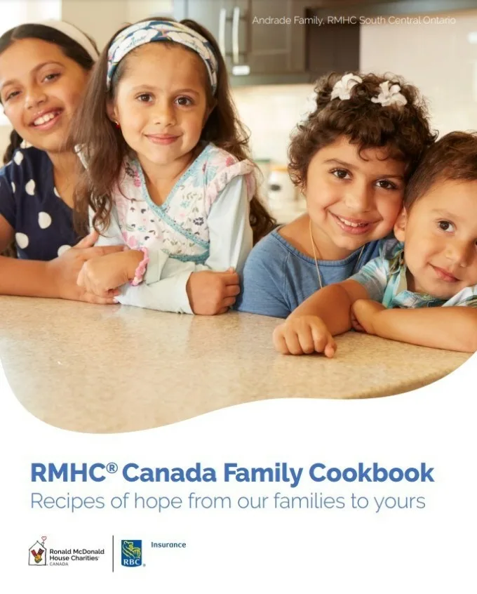 RMHC Canada Unveils Family Cookbook to Support Growing Food Program