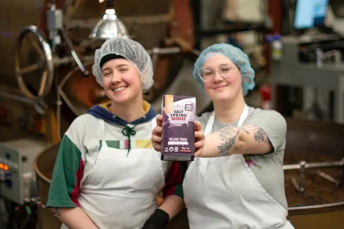 Canada’s first Regenerative Organic Certified coffee begins roasting at Salt Spring Coffee