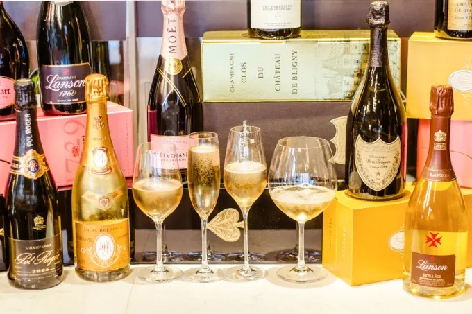 Provence Marinaside Celebrates Champagne Birthday