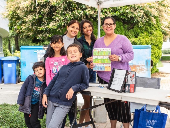 Family Services of Greater Vancouver and Vancouver Public Library Collaborate to Host Family Day Pop-Up