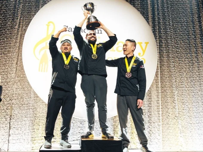 Wild Blue Chef Takes Gold at Canadian Culinary Championships