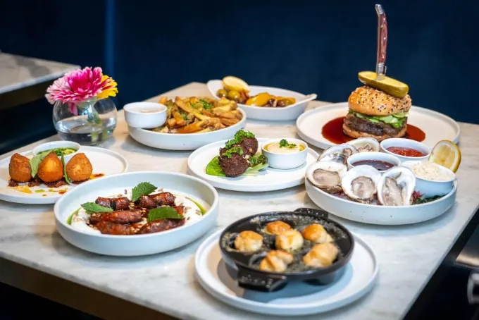 Azur Legacy Hotel&rsquo;s Dahlia Restaurant And Cocktail Bar Debuts New Happy Hour, Business Lunch, Cherry Blossom Menus