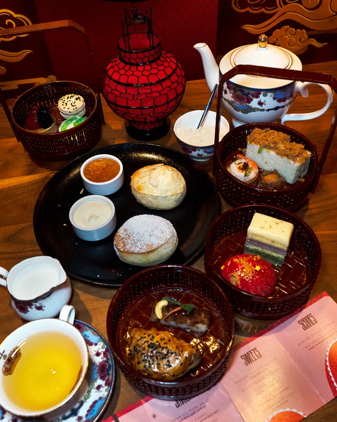 Fairmont Vancouver Lunar New Year Afternoon Tea 2024