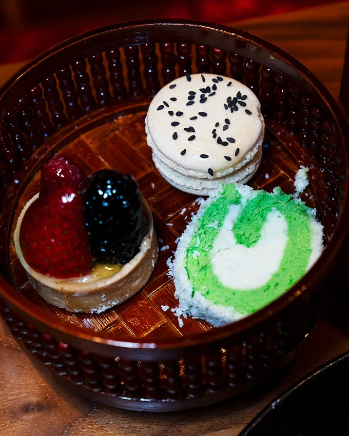 Fairmont Vancouver Lunar New Year Afternoon Tea 2024
