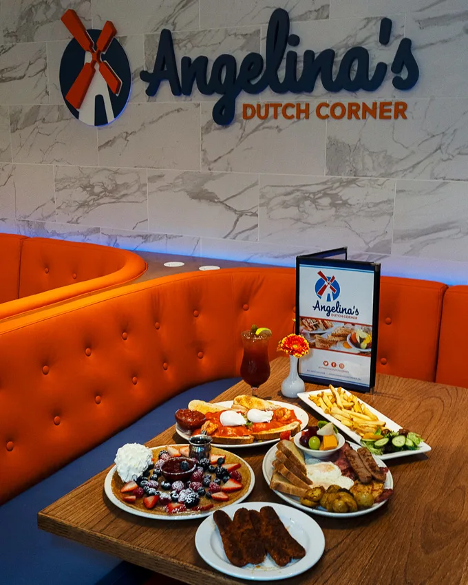 Angelina&rsquo;s Dutch Corner New Westminster New Renovated Space