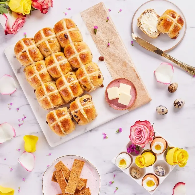 Hop into spring with delicious Easter recipes with Mazola and Bake Good