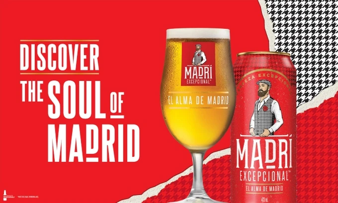 New Cerveza Transports Us to Madr&iacute; Excepcional