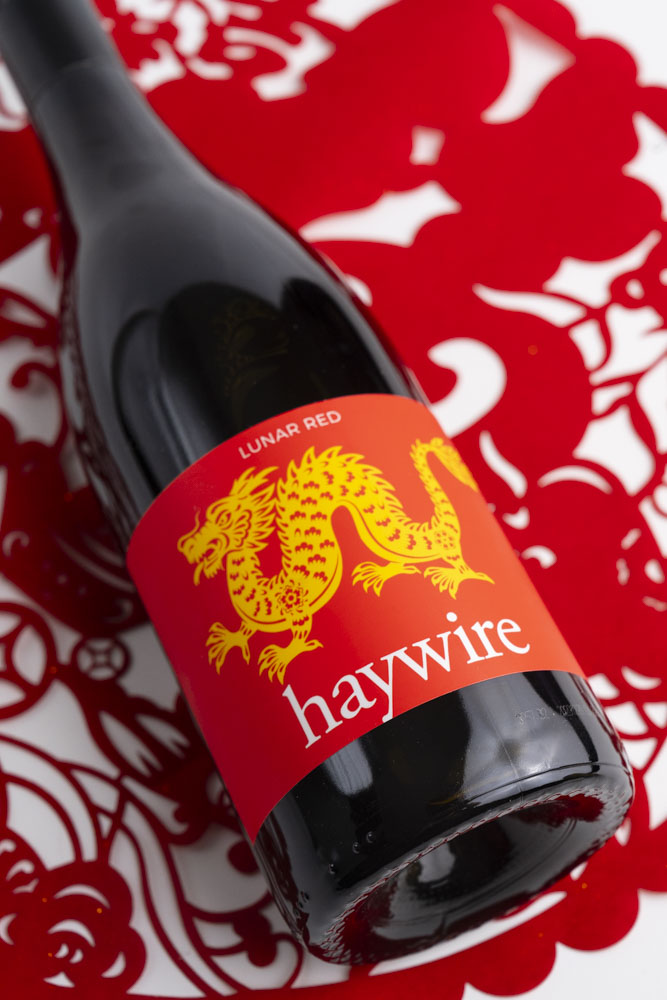 Haywire Winery Limited Edition Wine for Lunar New Year 2024
