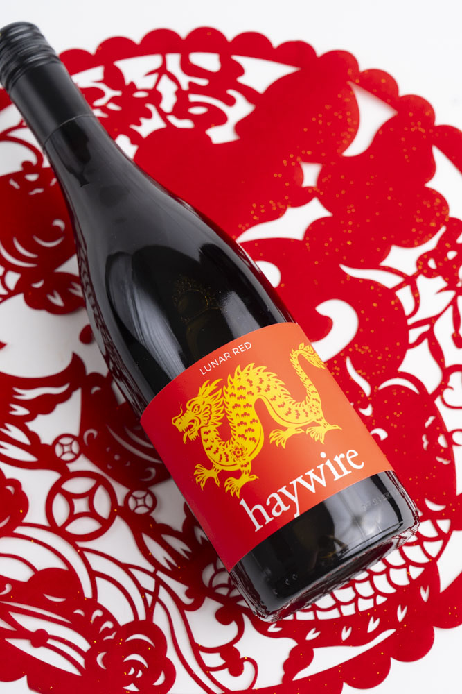 Haywire Winery Limited Edition Wine for Lunar New Year 2024