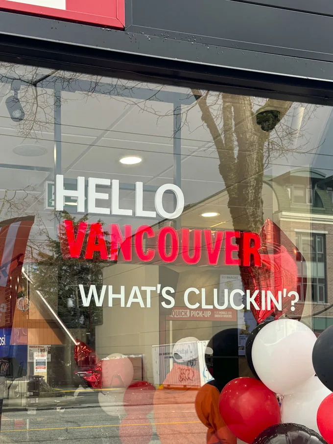 KFC West Broadway - New Vancouver Kitsilano Location