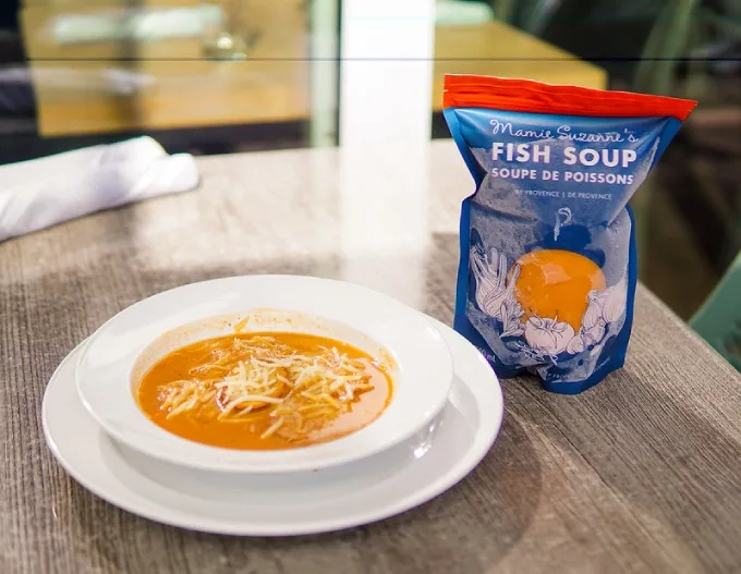 Provence Marinaside presents Mamie Suzanne's Fish Soup