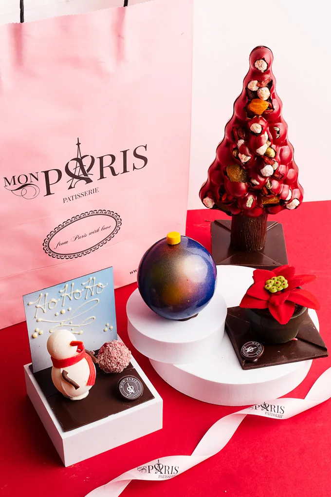 Mon Paris Patisserie Burnaby Christmas Offerings 2021