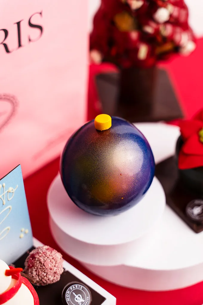 Mon Paris Patisserie Burnaby Christmas Offerings 2021