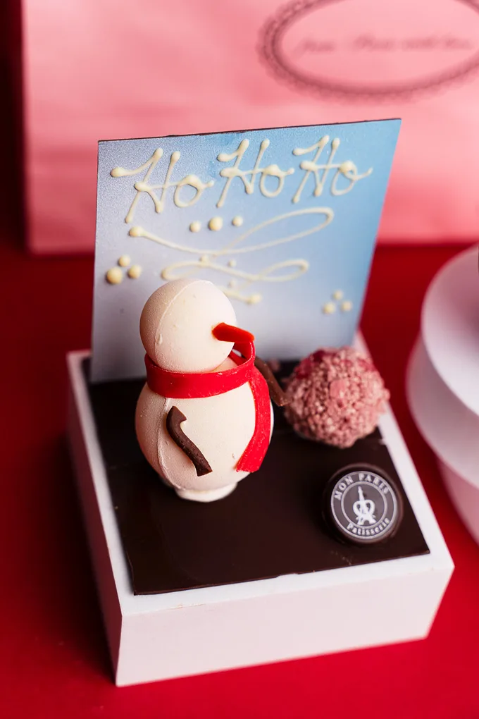 Mon Paris Patisserie Burnaby Christmas Offerings 2021