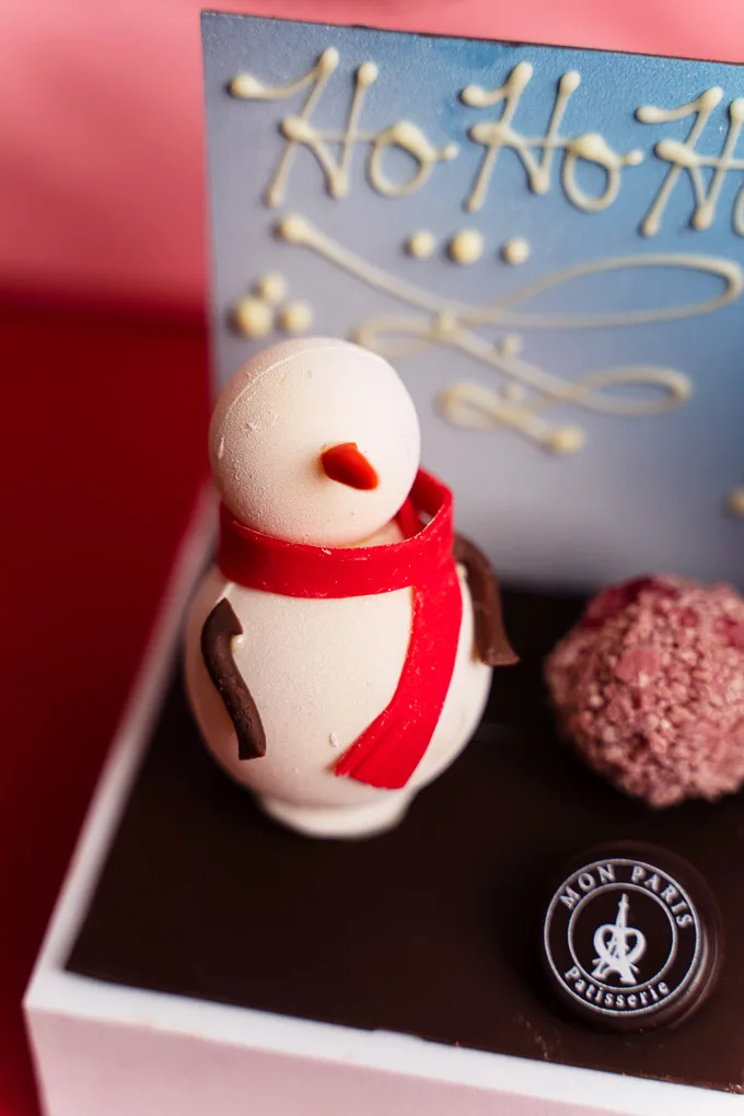 Mon Paris Patisserie Burnaby Christmas Offerings 2021