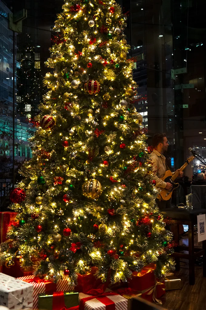 P2B Bistro & Bar Holiday Prix-Fixe Menu 2023