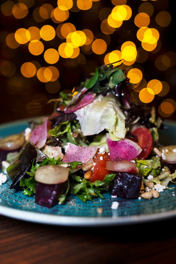 P2B Bistro & Bar Holiday Prix-Fixe Menu 2023