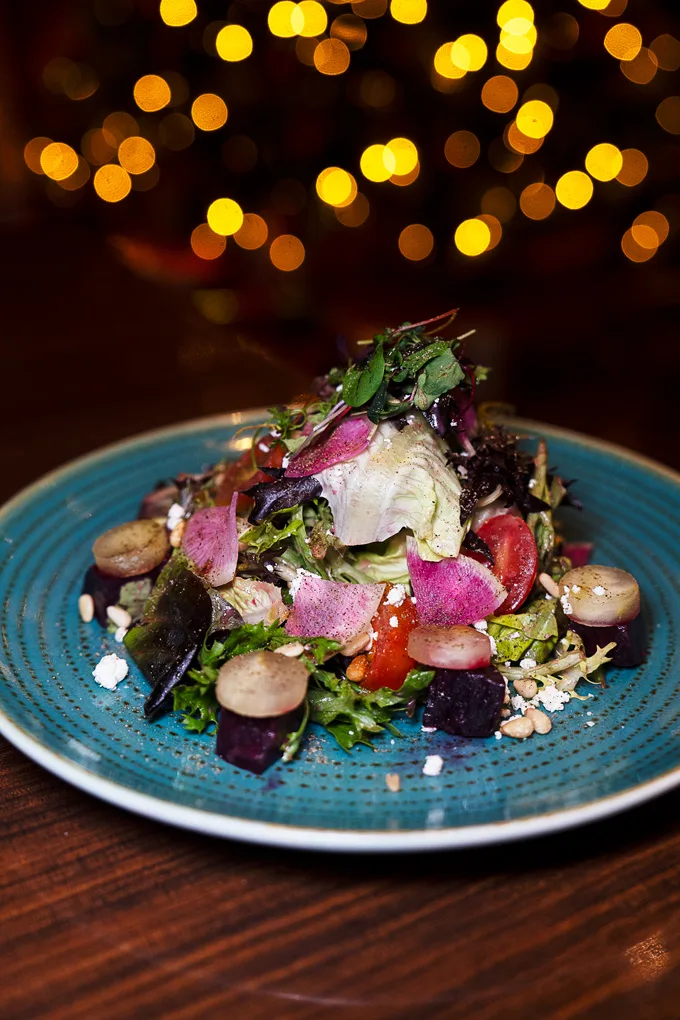 P2B Bistro & Bar Holiday Prix-Fixe Menu 2023