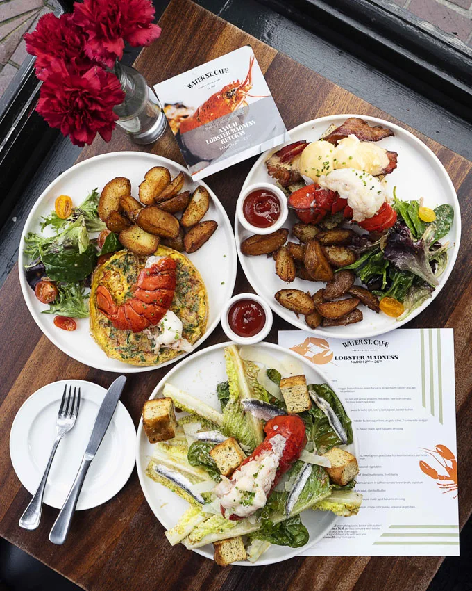Lobster Madness at Water Street Cafe 2023