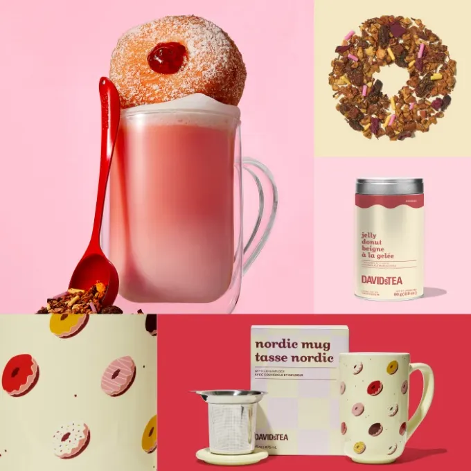 Steeped in Love: DAVIDsTEA Perfect Blends for Mother&rsquo;s Day