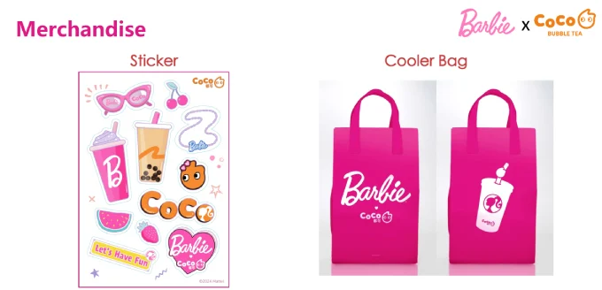 Barbie x CoCo Canada Collabration Launches on June 1 with Limited-Edition Strawberry Dreamer