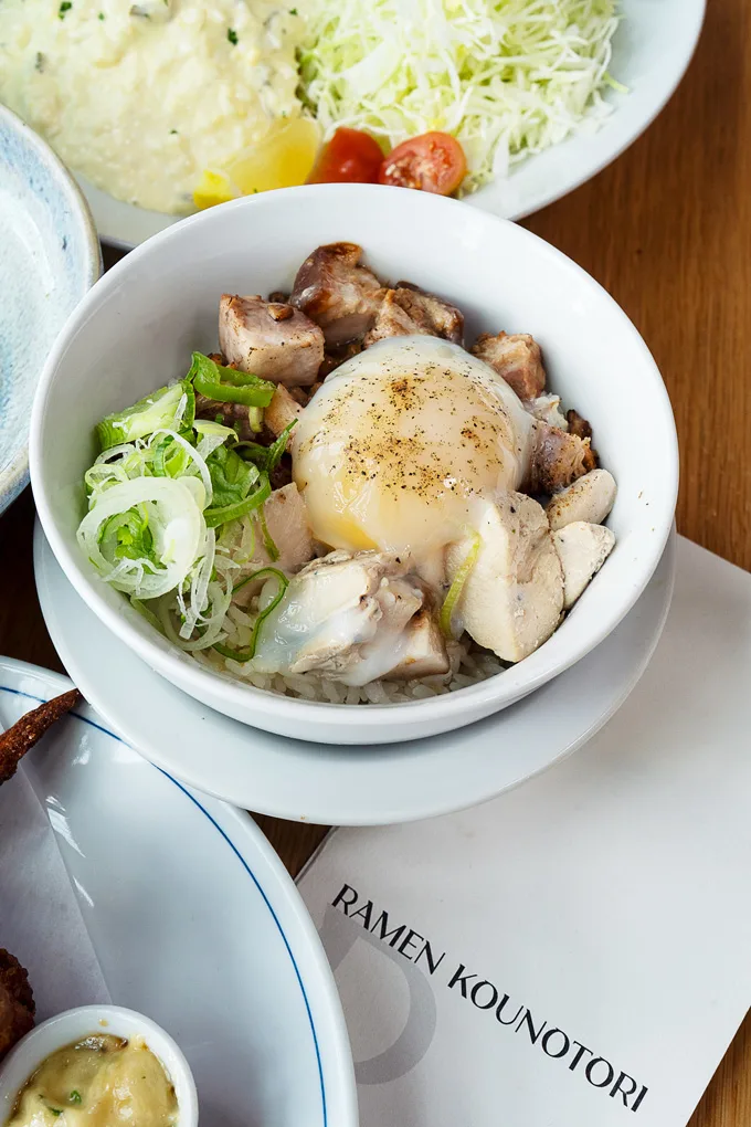 Ramen Kounotori Vancouver Launches New Side Menu