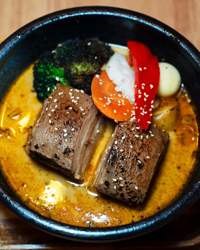 Soup Curry Garaku Richmond at Aberdeen Centre
