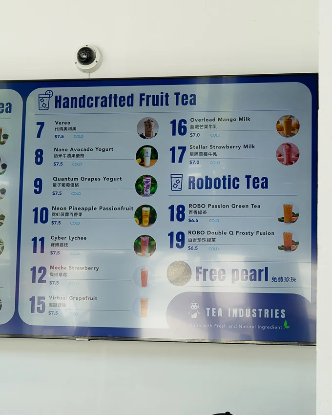 Tea Industries x Weekend Tea Fruit Tea Collab
