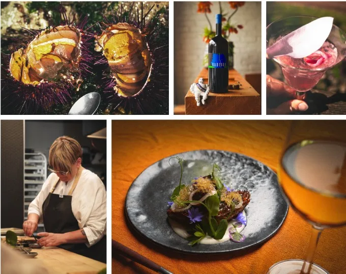 Burdock & Co and Swallow Tail Culinary Adventures Collaborate to Host Multi-course Spring Feast