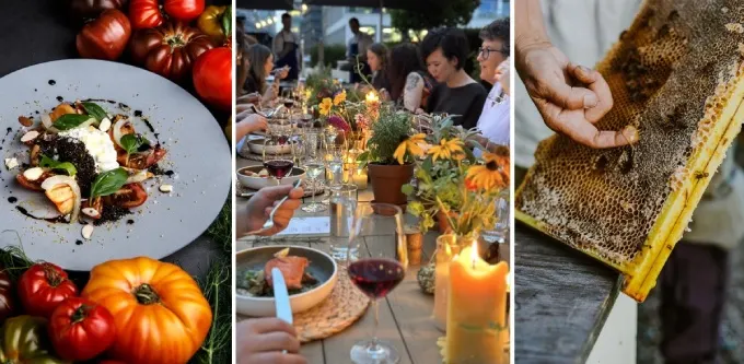 Fairmont Waterfront Introduces Rooftop Garden Dinner Party Series This Summer