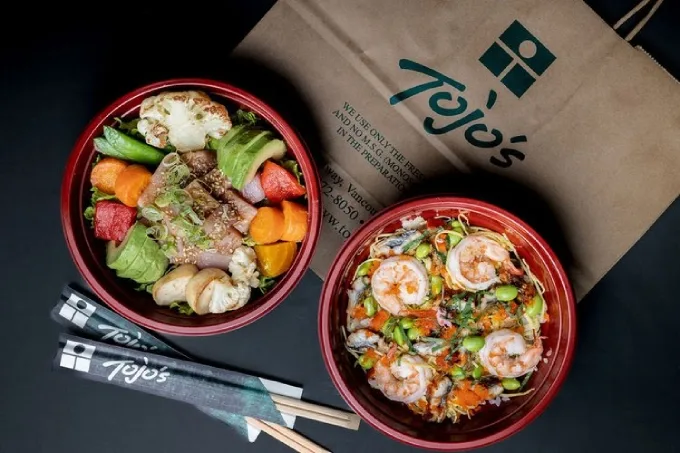 Tojo's Unveils New Lunch Catering Experience
