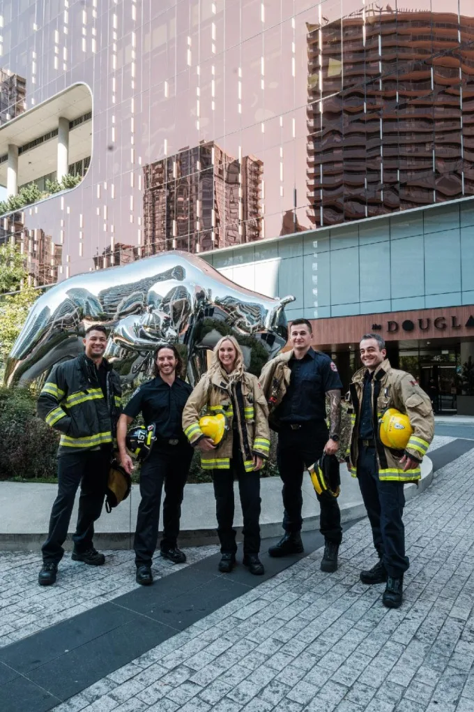 Vancouver Firefighters Charities, Parq Vancouver Name Winner Of Inaugural Firefighting Bursary
