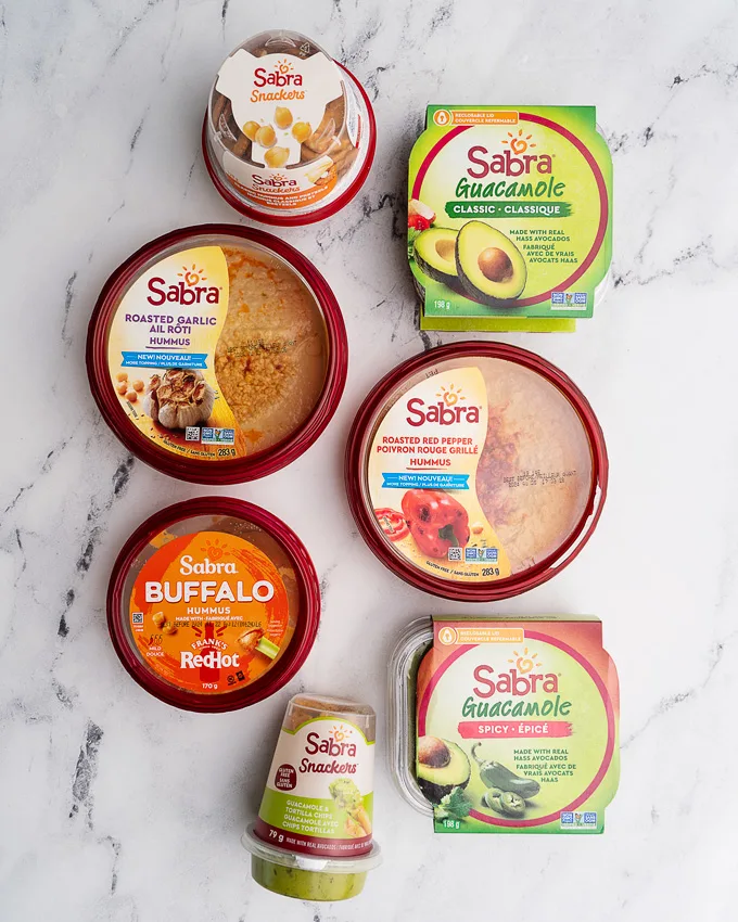 Sabra NEW product lineup for Summer 2024