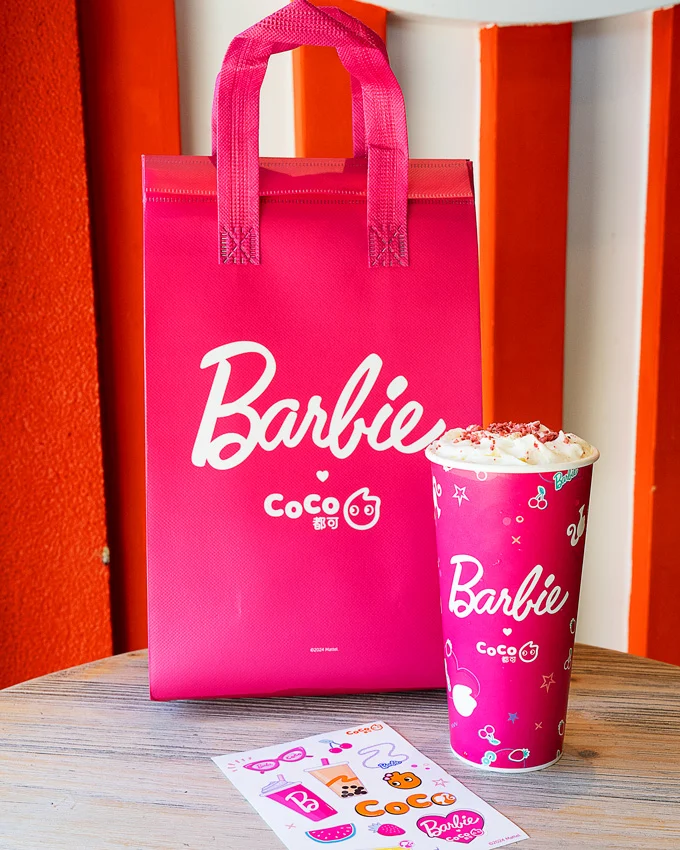 Barbie x CoCo Canada Strawberry Dreamer Collab