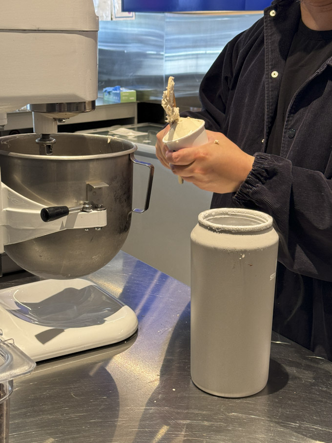 Mister Artisan Ice Cream Opens Robson Location