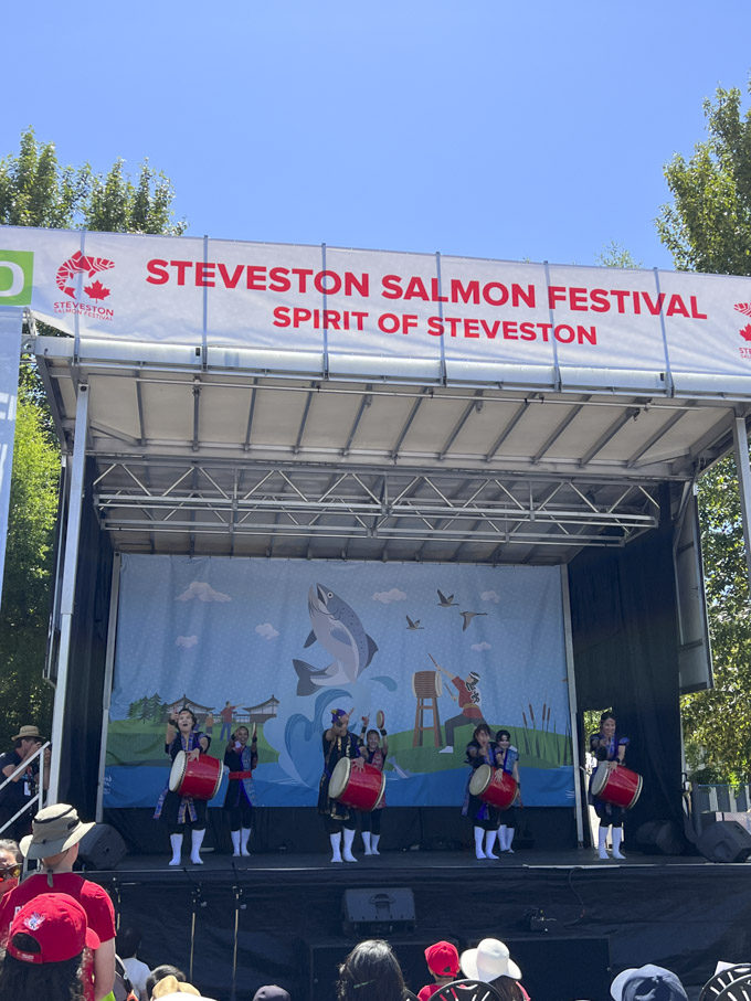 Steveston Salmon Festival 2024 Highlights