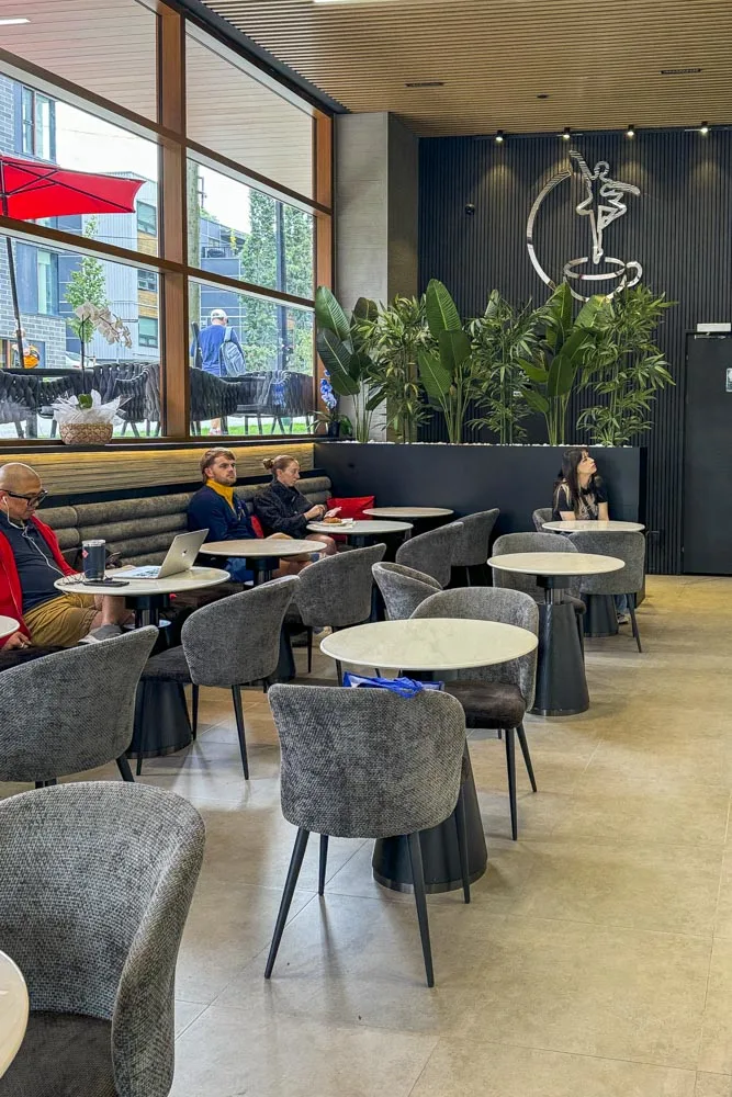 Perfecto Cafe Vancouver NEW Robson location